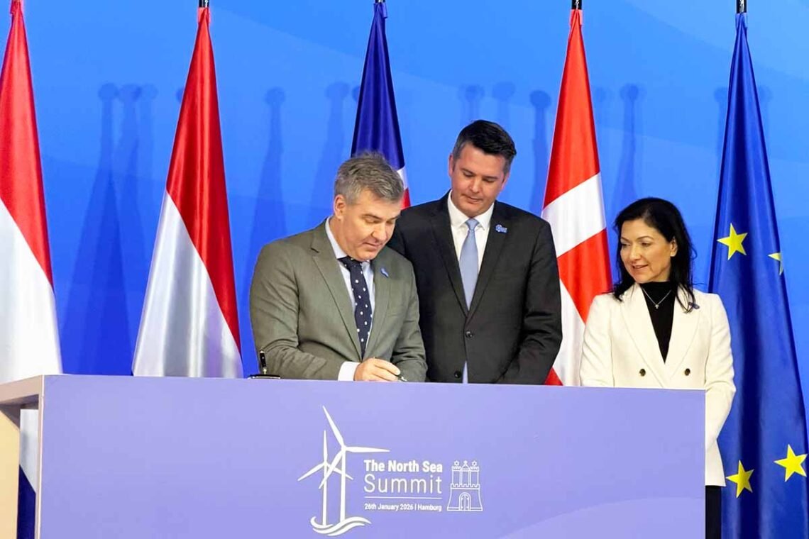 Denmark–Luxembourg cooperation strengthened on renewable energy